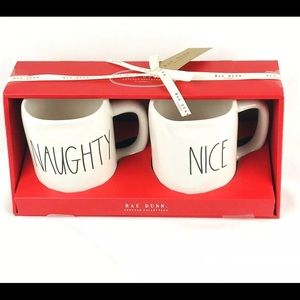 Rae Dunn Christmas mugs